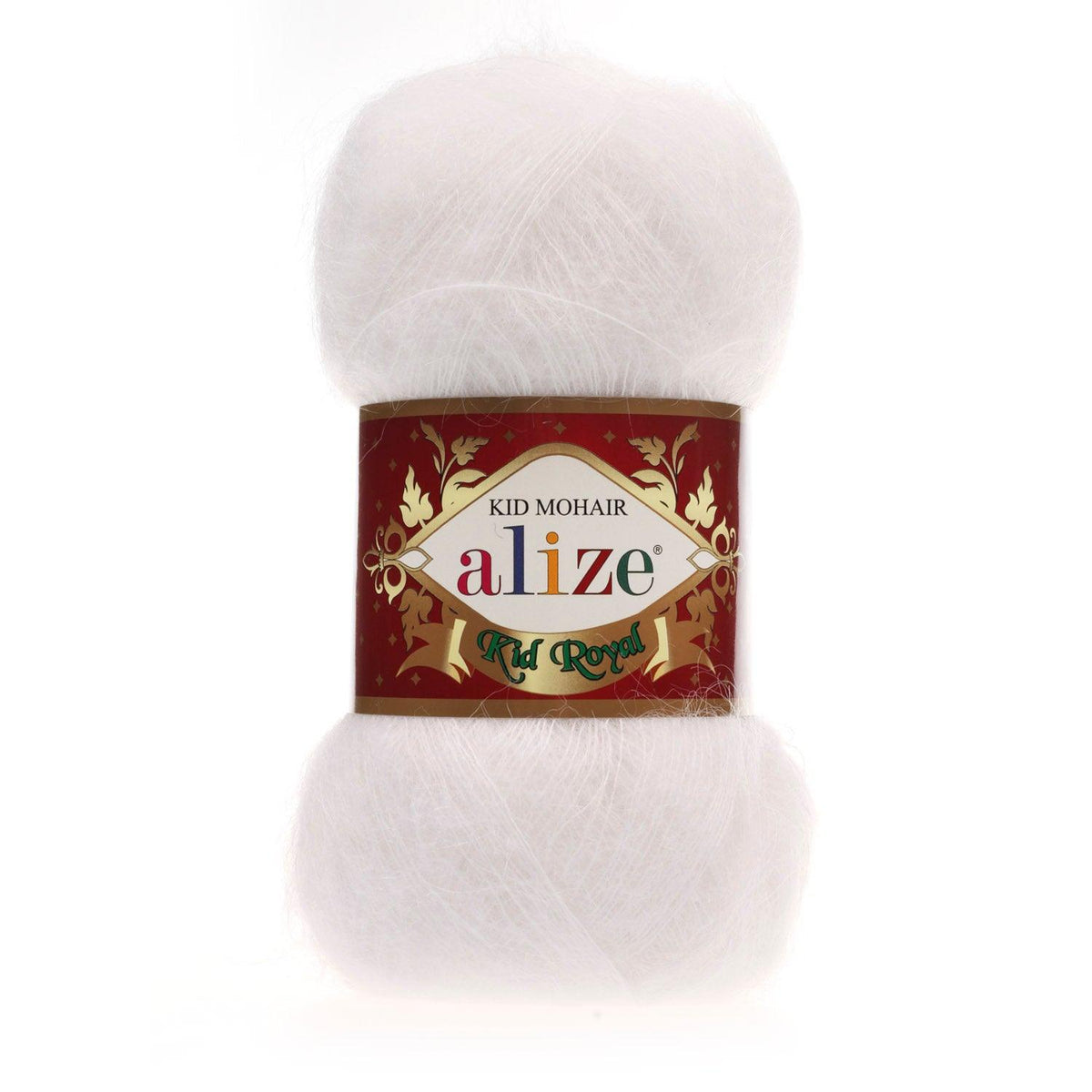 Alize Kid Mohair mezgimo siūlai 50g (62% mohair, 38% poliamidas) - Pasaulio Siūlai