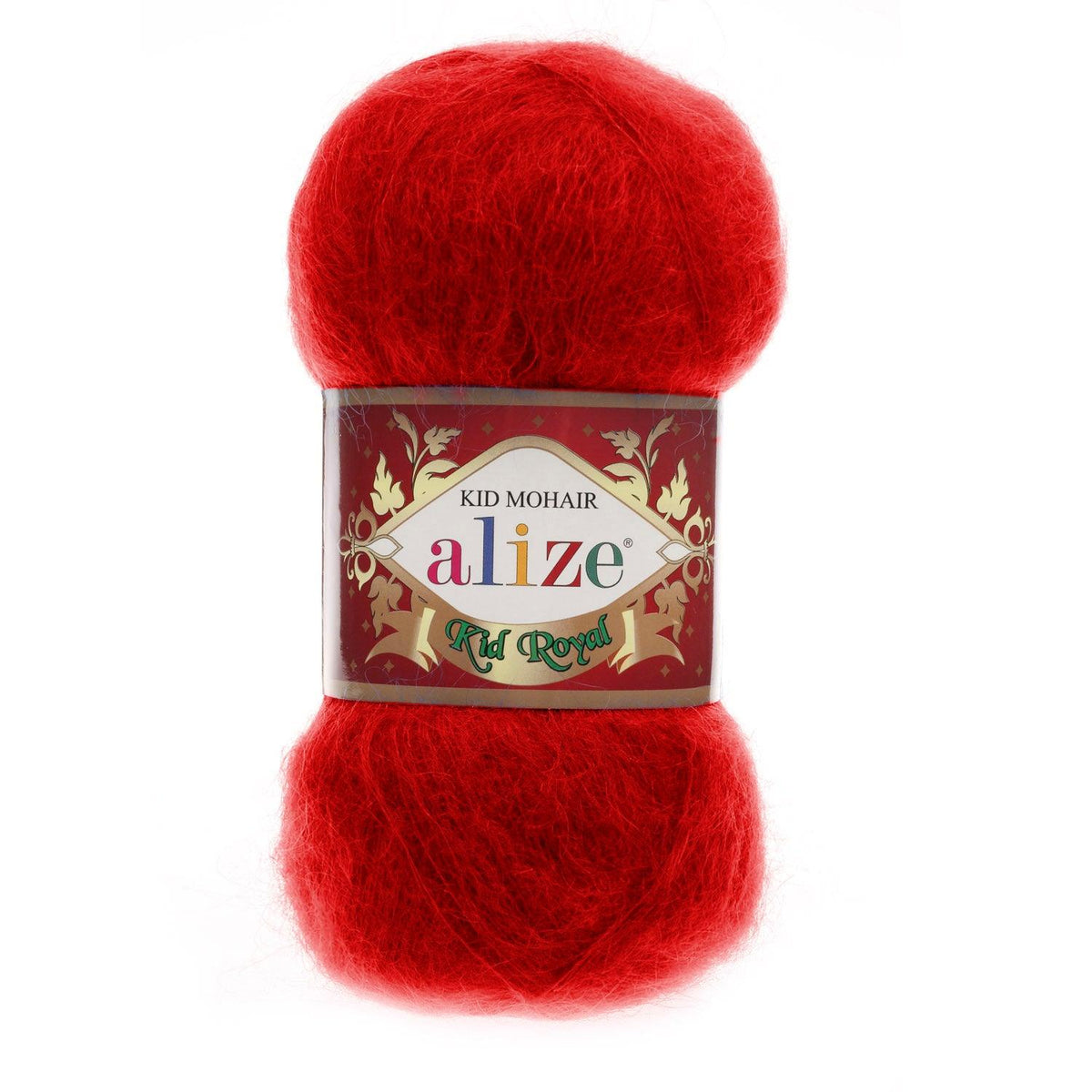 Alize Kid Mohair mezgimo siūlai 50g (62% mohair, 38% poliamidas) - Pasaulio Siūlai