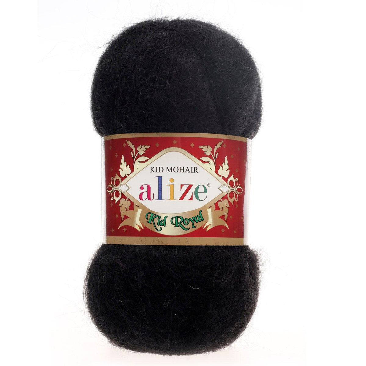 Alize Kid Mohair mezgimo siūlai 50g (62% mohair, 38% poliamidas) - Pasaulio Siūlai
