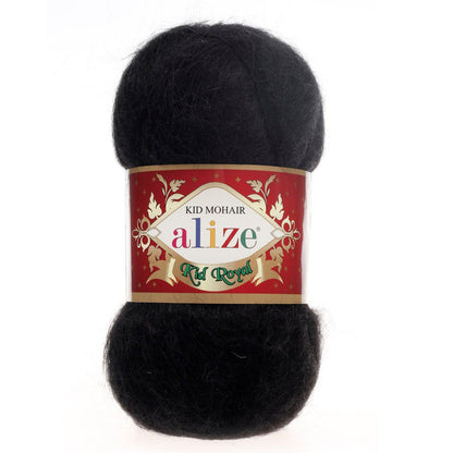 Alize Kid Mohair mezgimo siūlai 50g (62% mohair, 38% poliamidas) - Pasaulio Siūlai