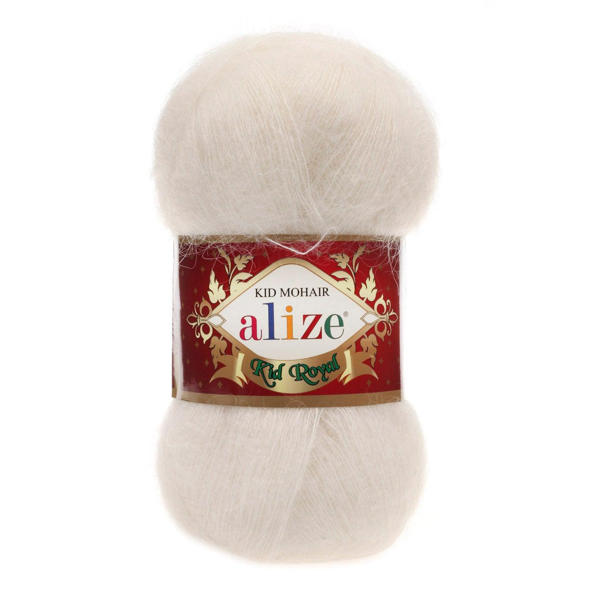 Alize Kid Mohair mezgimo siūlai 50g (62% mohair, 38% poliamidas) - Pasaulio Siūlai