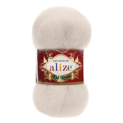 Alize Kid Mohair mezgimo siūlai 50g (62% mohair, 38% poliamidas) - Pasaulio Siūlai