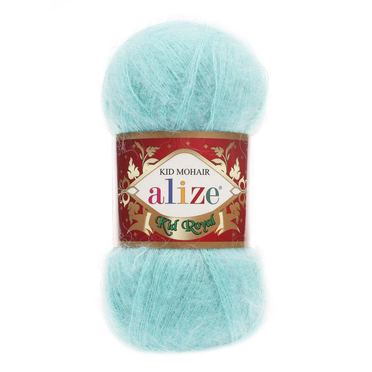 Alize Kid Mohair mezgimo siūlai 50g (62% mohair, 38% poliamidas) - Pasaulio Siūlai