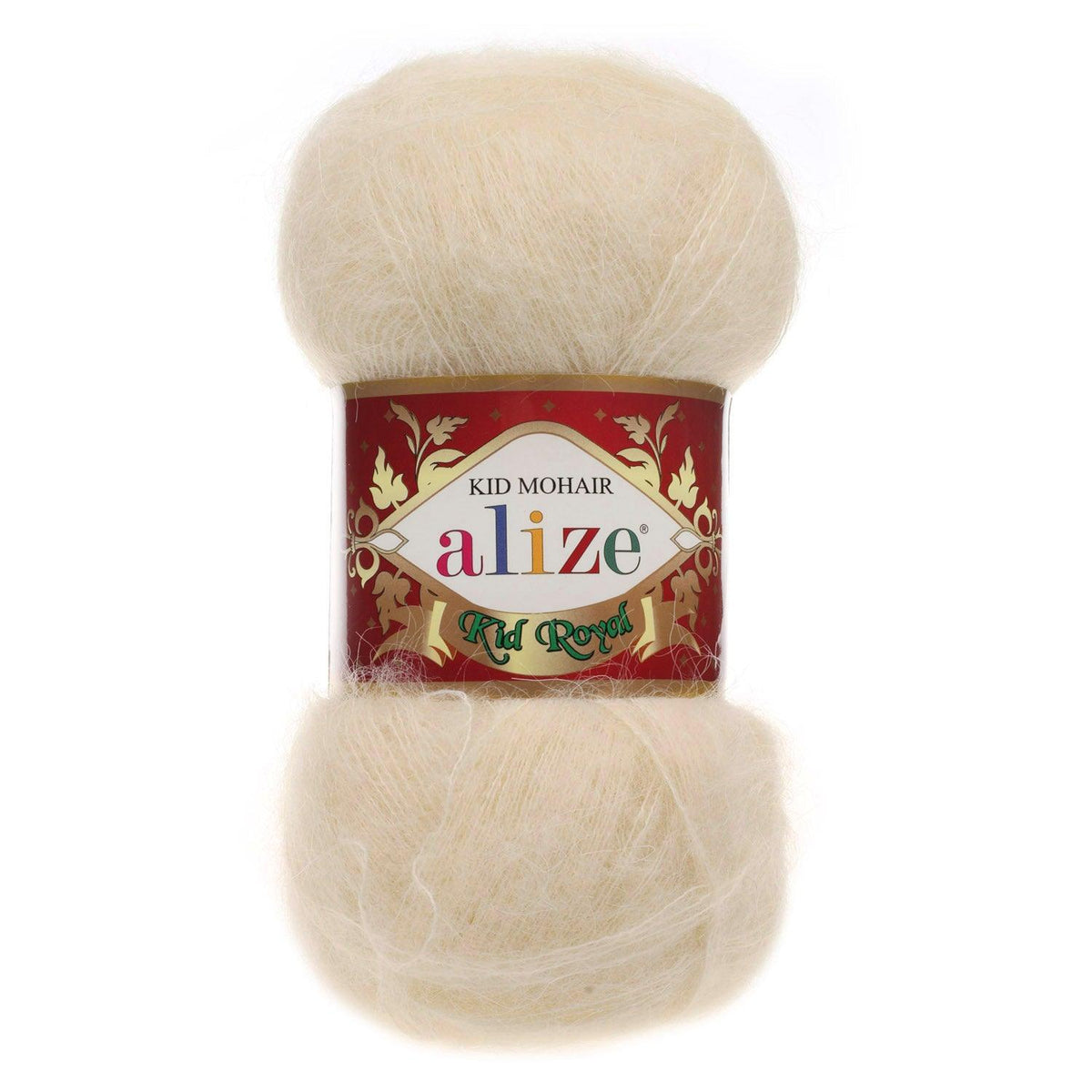 Alize Kid Mohair mezgimo siūlai 50g (62% mohair, 38% poliamidas) - Pasaulio Siūlai