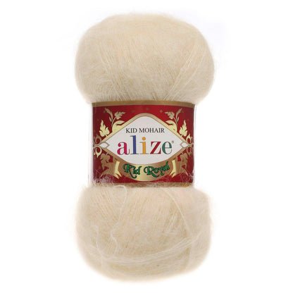 Alize Kid Mohair mezgimo siūlai 50g (62% mohair, 38% poliamidas) - Pasaulio Siūlai