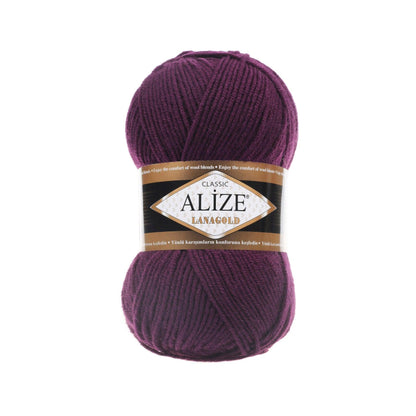 Alize Lanagold mezgimo siūlai 100g (vilna, akrilanas) - Pasaulio Siūlai