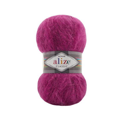 Alize Mohair Classic 100g (mohera, vilna, akrilanas) - Pasaulio Siūlai