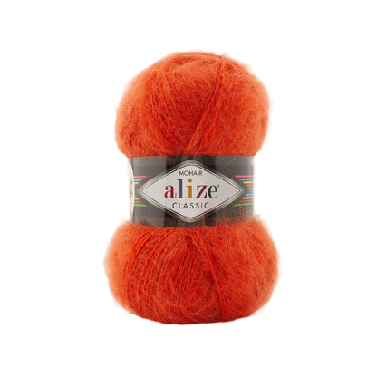Alize Mohair Classic 100g (mohera, vilna, akrilanas) - Pasaulio Siūlai