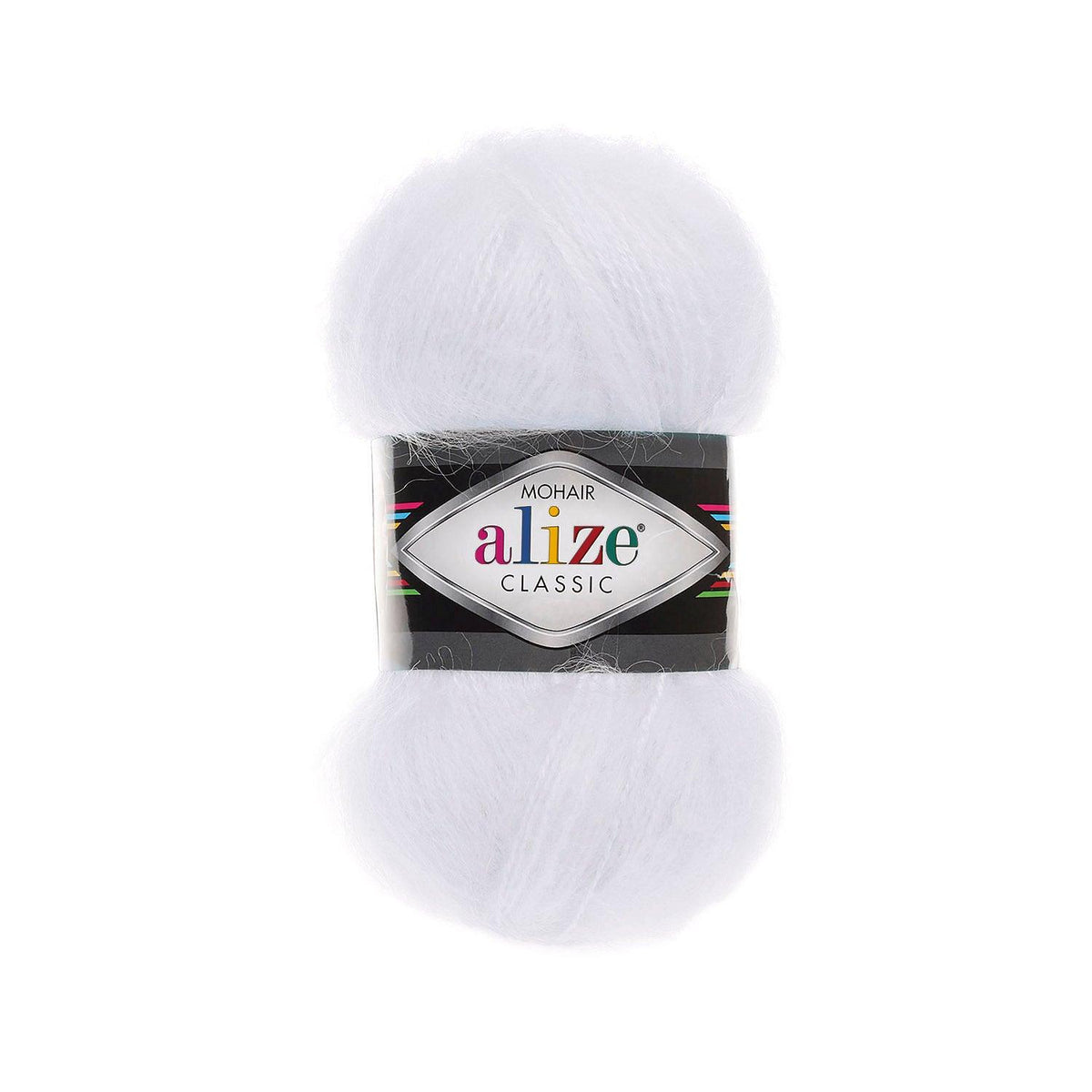 Alize Mohair Classic 100g (mohera, vilna, akrilanas) - Pasaulio Siūlai