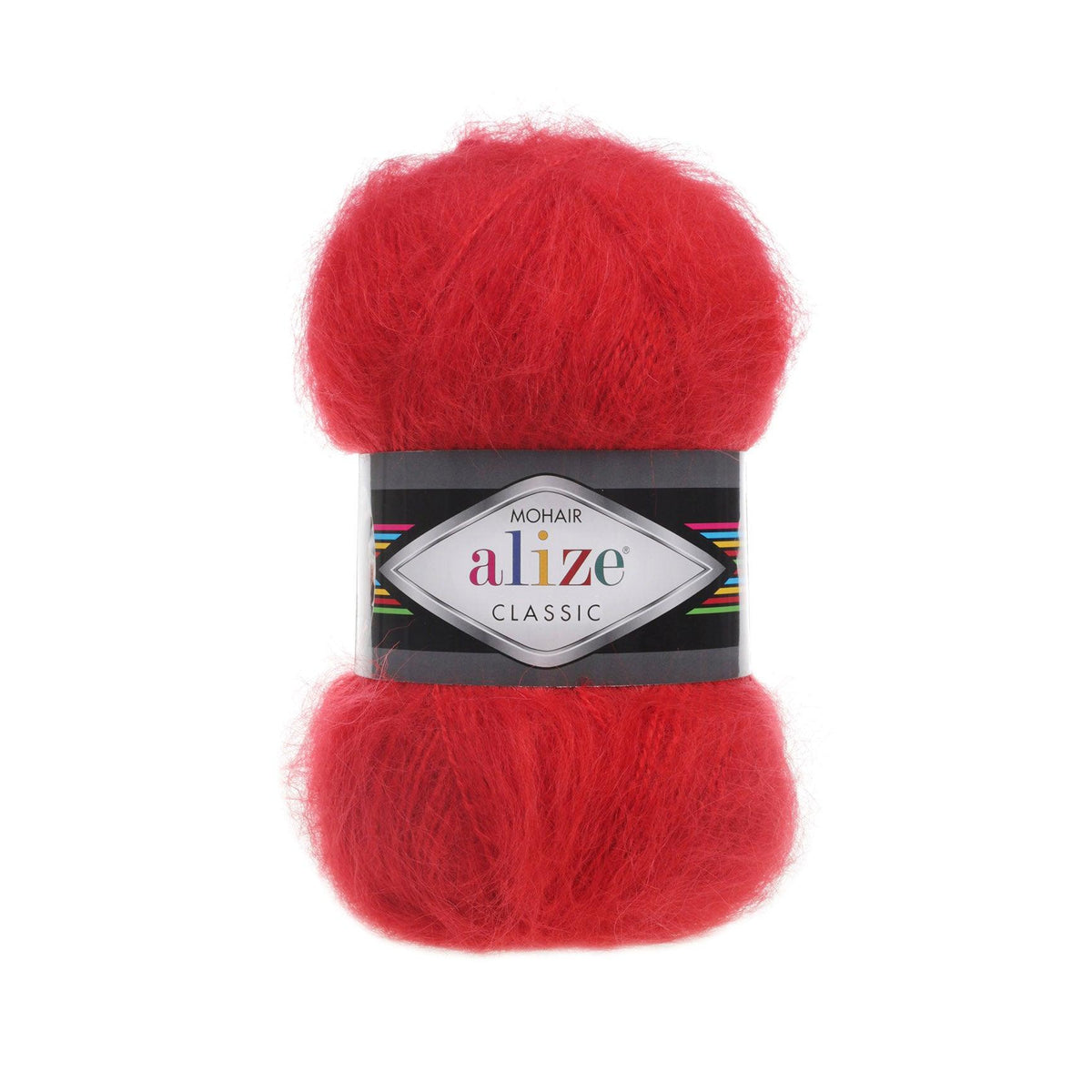 Alize Mohair Classic 100g (mohera, vilna, akrilanas) - Pasaulio Siūlai