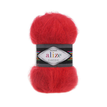Alize Mohair Classic 100g (mohera, vilna, akrilanas) - Pasaulio Siūlai