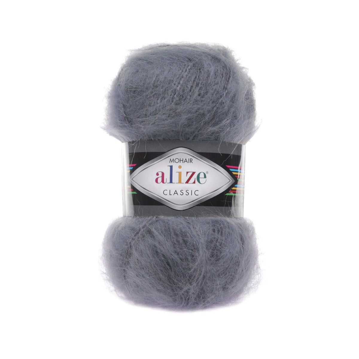 Alize Mohair Classic 100g (mohera, vilna, akrilanas) - Pasaulio Siūlai