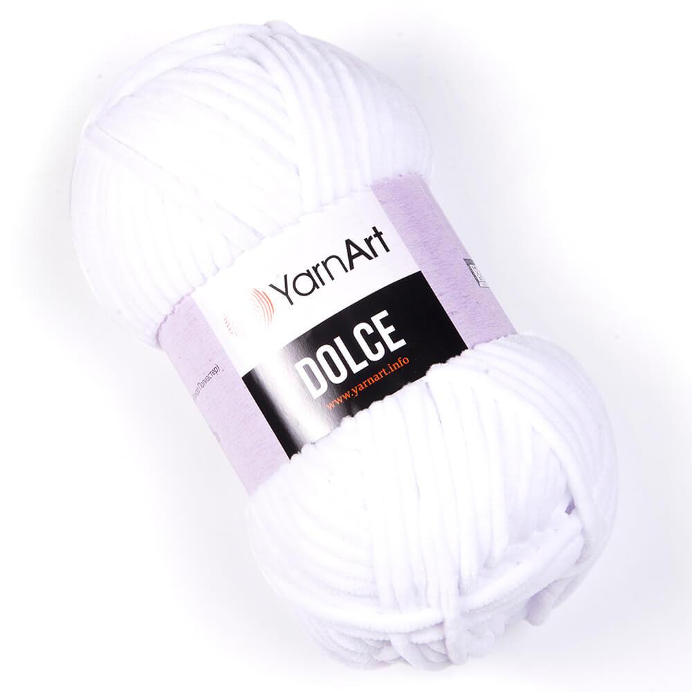 YarnArt Dolce mezgimo siūlai 100g (pliušas) - Pasaulio Siūlai
