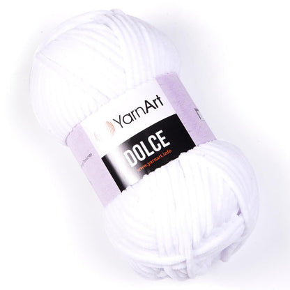 YarnArt Dolce mezgimo siūlai 100g (pliušas) - Pasaulio Siūlai