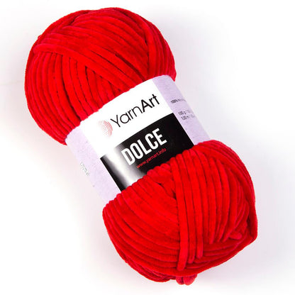 YarnArt Dolce mezgimo siūlai 100g (pliušas) - Pasaulio Siūlai