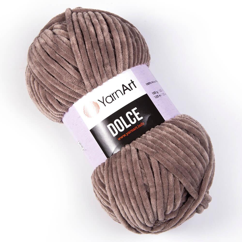 YarnArt Dolce mezgimo siūlai 100g (pliušas) - Pasaulio Siūlai
