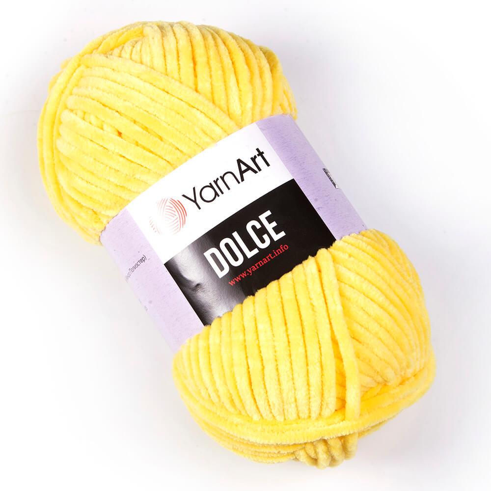 YarnArt Dolce mezgimo siūlai 100g (pliušas) - Pasaulio Siūlai