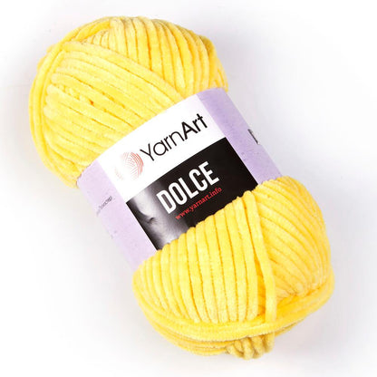 YarnArt Dolce mezgimo siūlai 100g (pliušas) - Pasaulio Siūlai