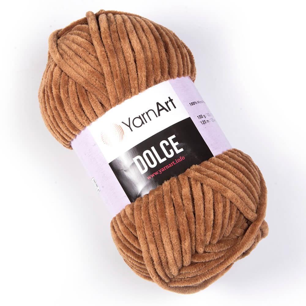 YarnArt Dolce mezgimo siūlai 100g (pliušas) - Pasaulio Siūlai