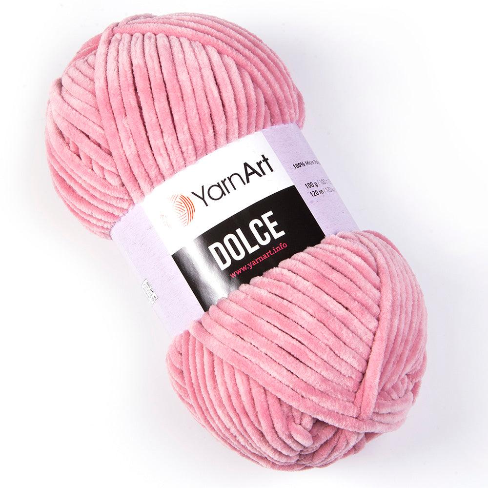 YarnArt Dolce mezgimo siūlai 100g (pliušas) - Pasaulio Siūlai