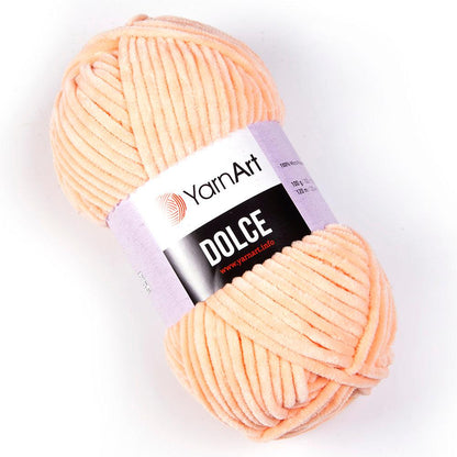 YarnArt Dolce mezgimo siūlai 100g (pliušas) - Pasaulio Siūlai