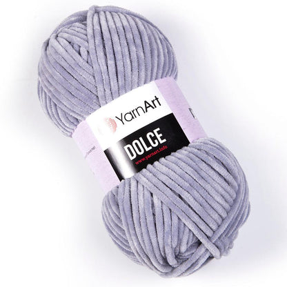 YarnArt Dolce mezgimo siūlai 100g (pliušas) - Pasaulio Siūlai