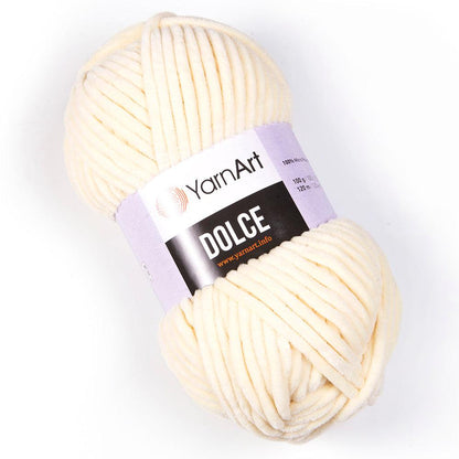 YarnArt Dolce mezgimo siūlai 100g (pliušas) - Pasaulio Siūlai