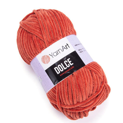 YarnArt Dolce mezgimo siūlai 100g (pliušas) - Pasaulio Siūlai