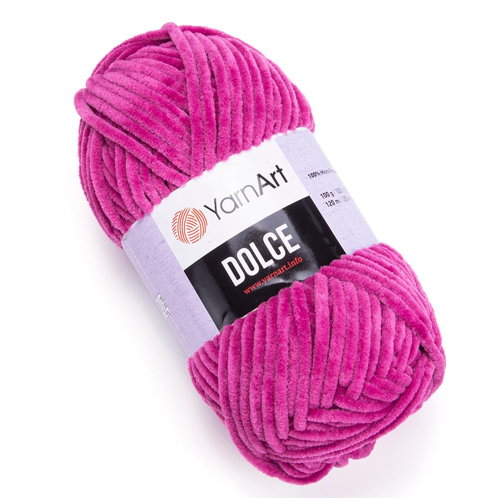 YarnArt Dolce mezgimo siūlai 100g (pliušas) - Pasaulio Siūlai