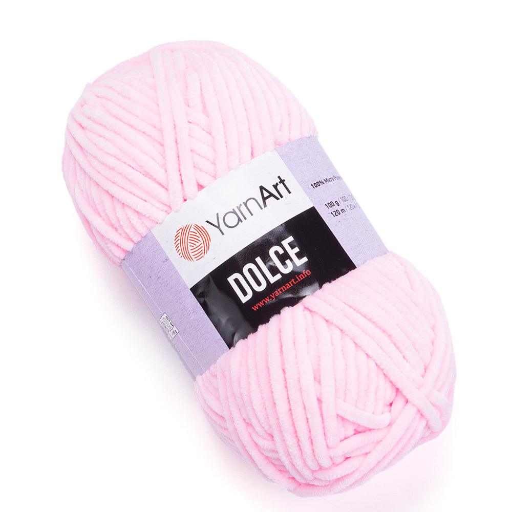 YarnArt Dolce mezgimo siūlai 100g (pliušas) - Pasaulio Siūlai
