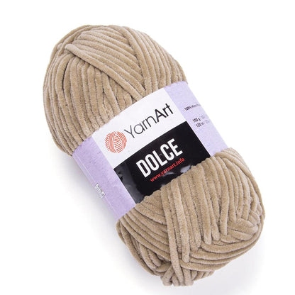 YarnArt Dolce mezgimo siūlai 100g (pliušas) - Pasaulio Siūlai
