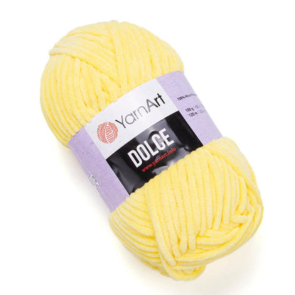 YarnArt Dolce mezgimo siūlai 100g (pliušas) - Pasaulio Siūlai
