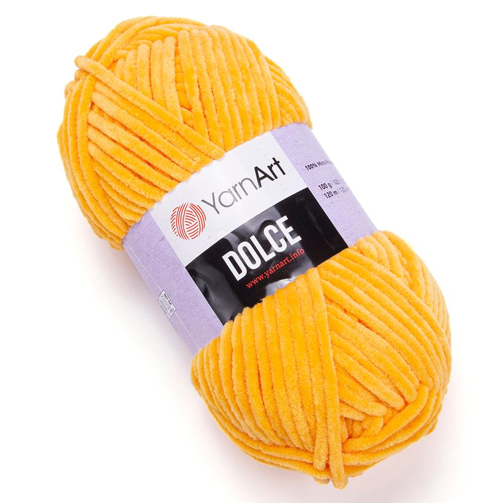 YarnArt Dolce mezgimo siūlai 100g (pliušas) - Pasaulio Siūlai