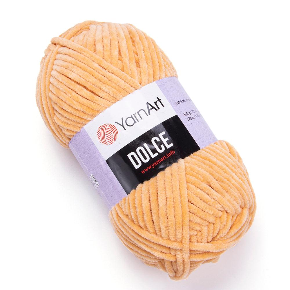 YarnArt Dolce mezgimo siūlai 100g (pliušas) - Pasaulio Siūlai