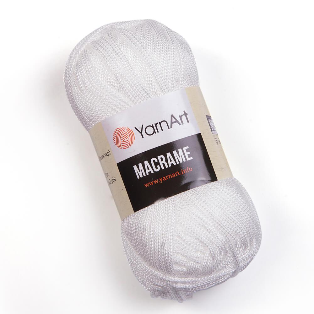 YarnArt Macrame Virvutė 90g (poliesteris) - Pasaulio Siūlai