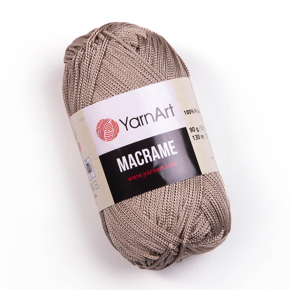 YarnArt Macrame Virvutė 90g (poliesteris) - Pasaulio Siūlai