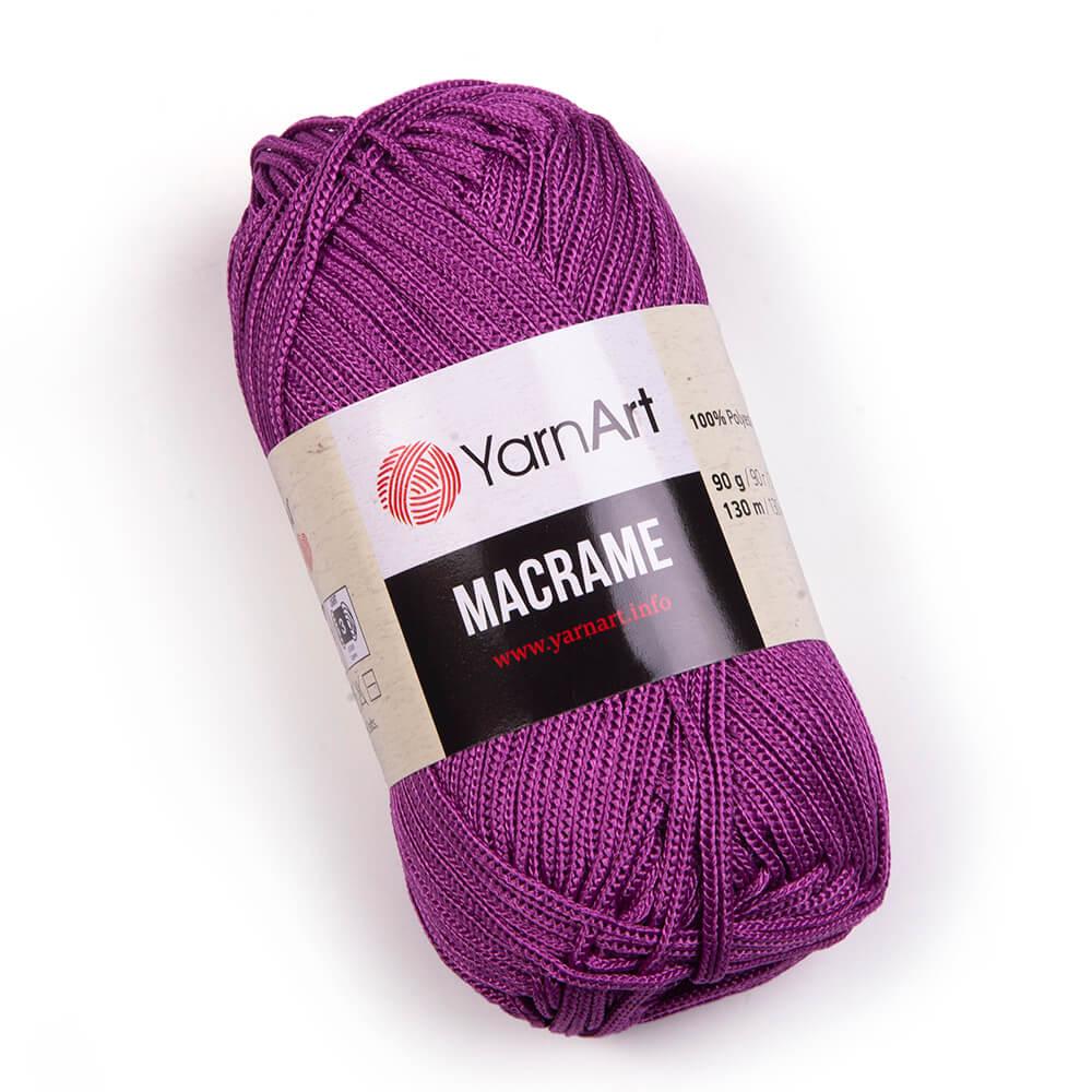 YarnArt Macrame Virvutė 90g (poliesteris) - Pasaulio Siūlai