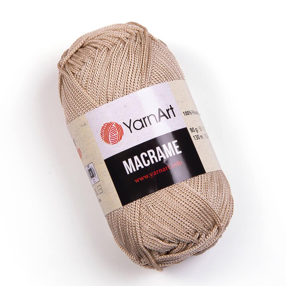YarnArt Macrame Virvutė 90g (poliesteris) - Pasaulio Siūlai