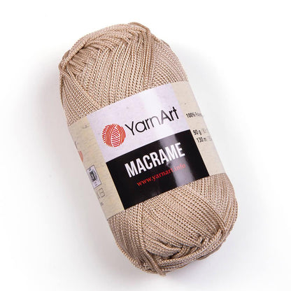 YarnArt Macrame Virvutė 90g (poliesteris) - Pasaulio Siūlai