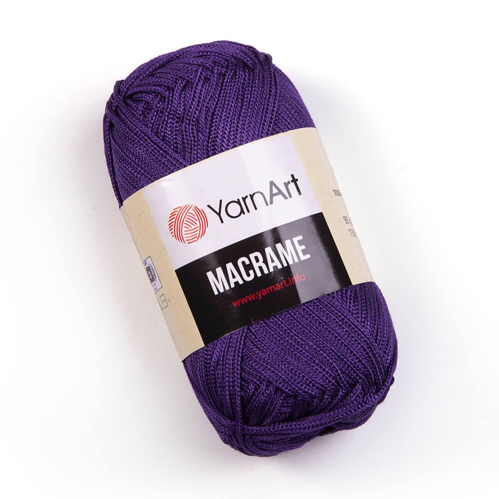YarnArt Macrame Virvutė 90g (poliesteris) - Pasaulio Siūlai