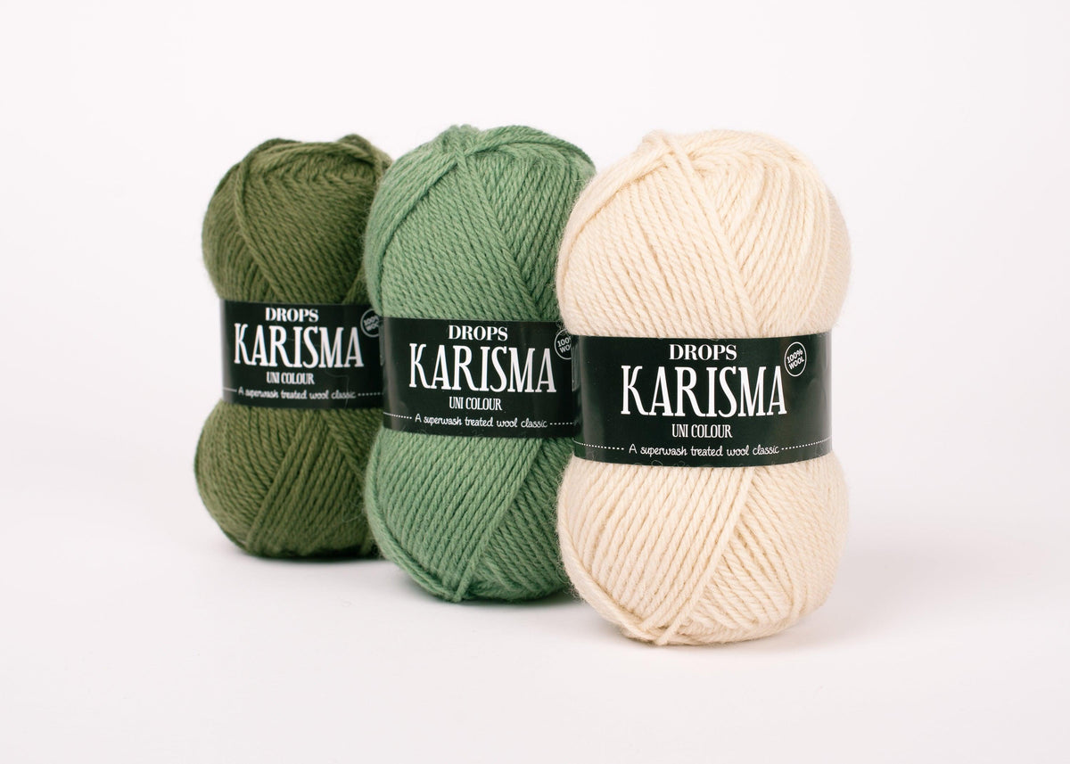 DROPS Karisma mezgimo siūlai 50g (vilna) - Pasaulio Siūlai